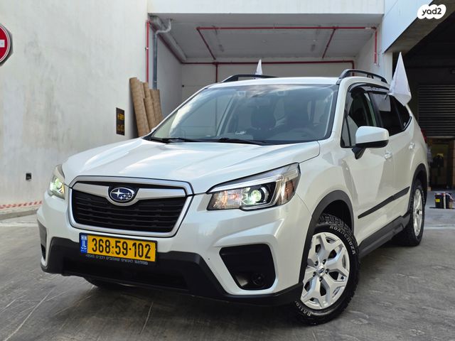 מודעת רכב סובארו פורסטר