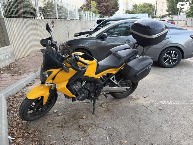 מודעת רכב הונדה CB650F