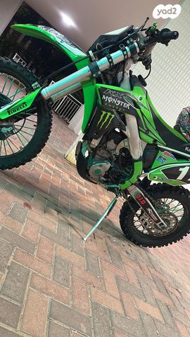 מודעת רכב קאוואסאקי KX