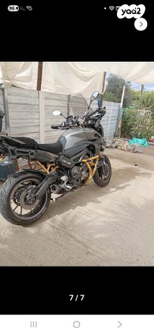 מודעת רכב ימאהה MT 09 TRACER