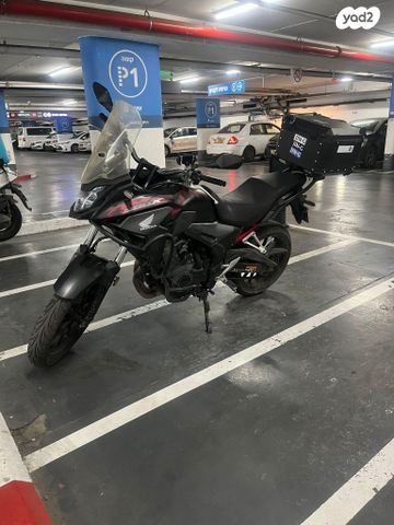 מודעת רכב הונדה CB500X