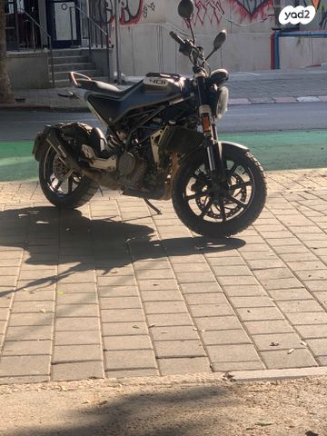 מודעת רכב הוסקוורנה VITPILEN 401