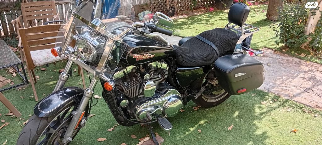 הרלי דיווידסון סופרלואו 1200