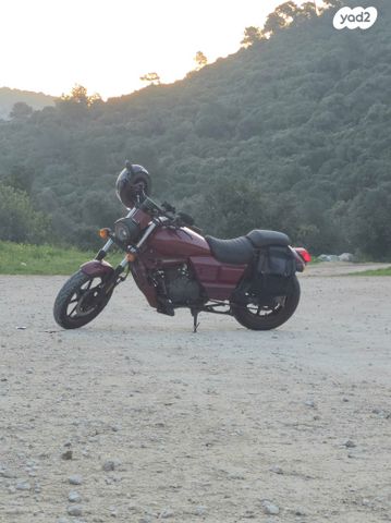 מודעת רכב UM Renegade Commando 125