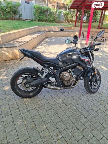 הונדה CB650F