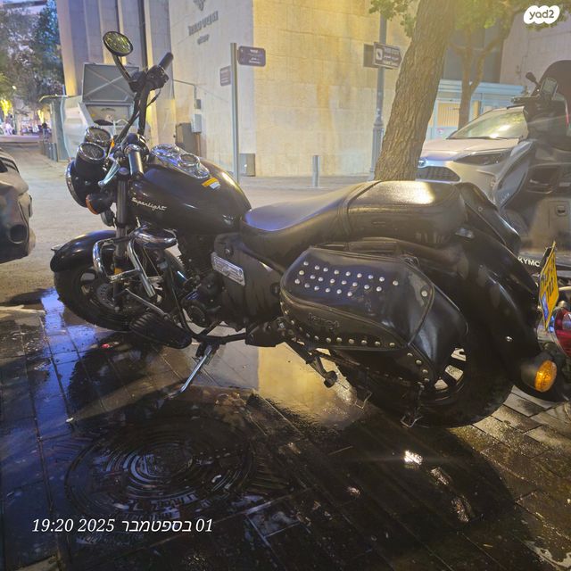 מודעת רכב קיוואי סופרלייט 125