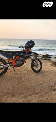 מודעת רכב KTM MX SX 350-F
