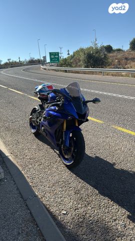 מודעת רכב ימאהה YZF-R6
