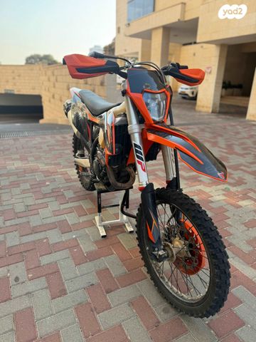 מודעת רכב KTM Enduro EXC-F 250