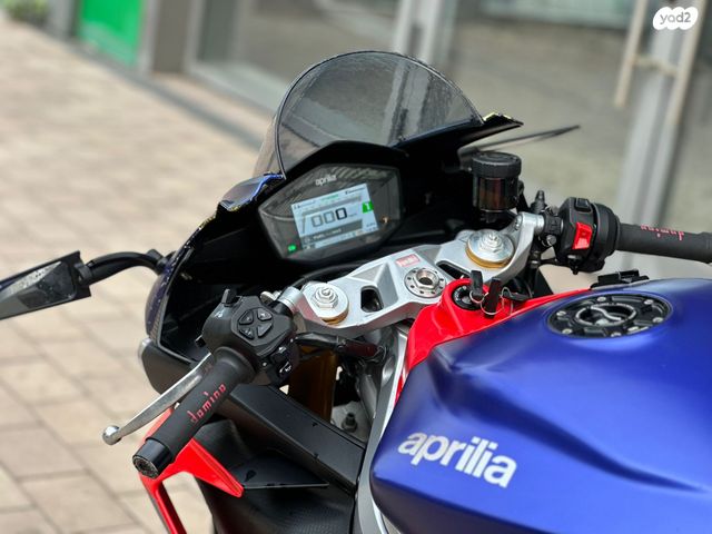 מודעת רכב אפריליה RS660