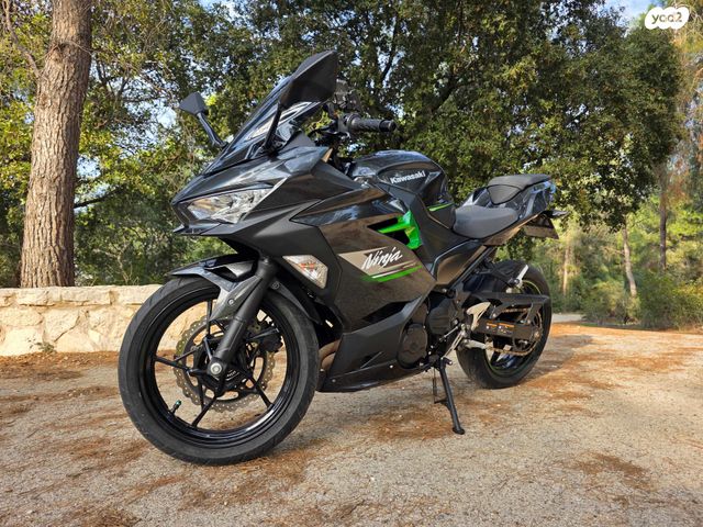 מודעת רכב קאוואסאקי נינג'ה 400
