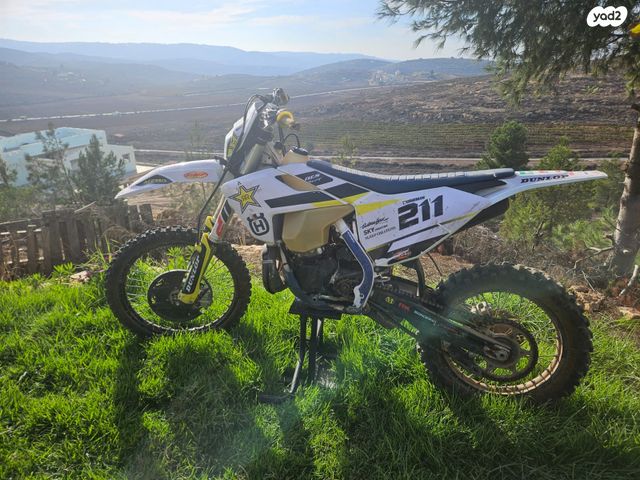 מודעת רכב הוסקוורנה TE250