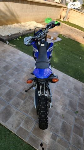 מודעת רכב ימאהה WR250R