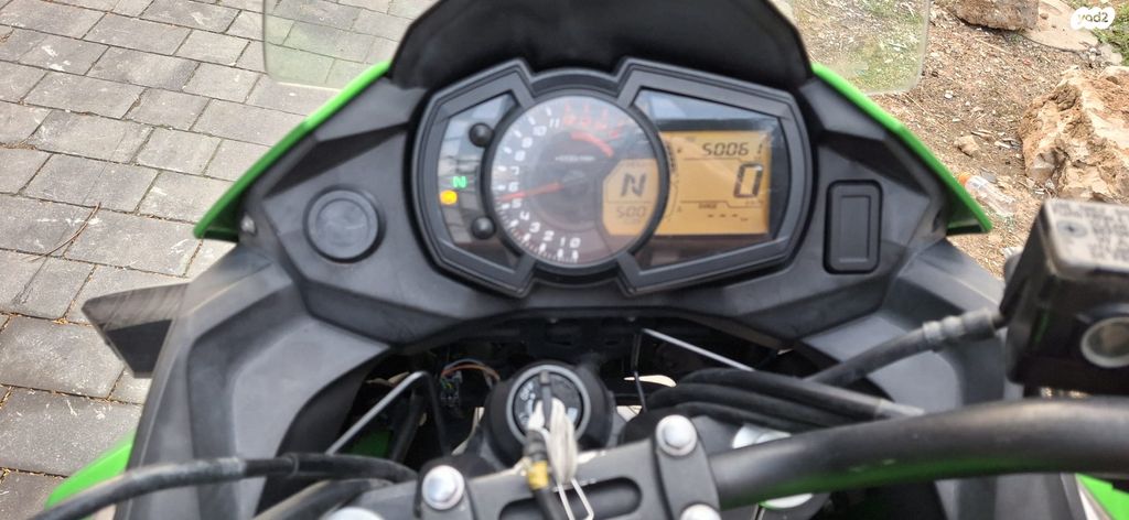 מודעת רכב קאוואסאקי Versys-X 300