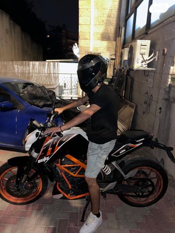 מודעת רכב KTM Naked Duke 390