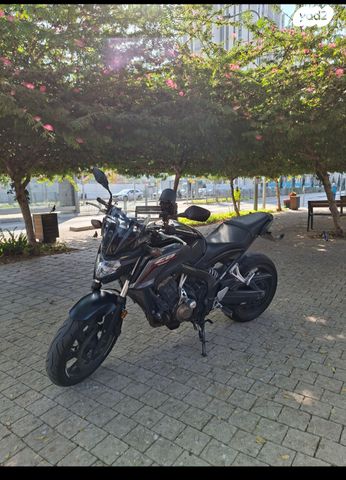 מודעת רכב הונדה CB650F
