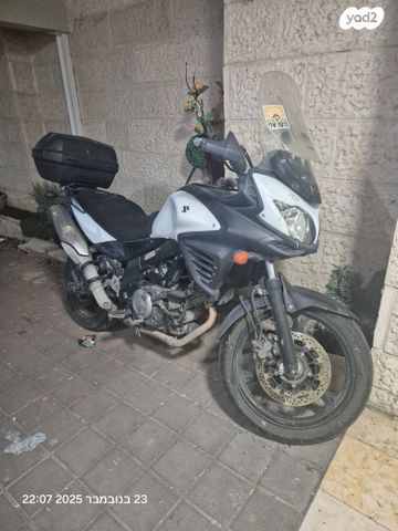 מודעת רכב סוזוקי DL650A וי-סטרום