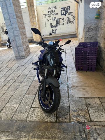 ימאהה MT 07