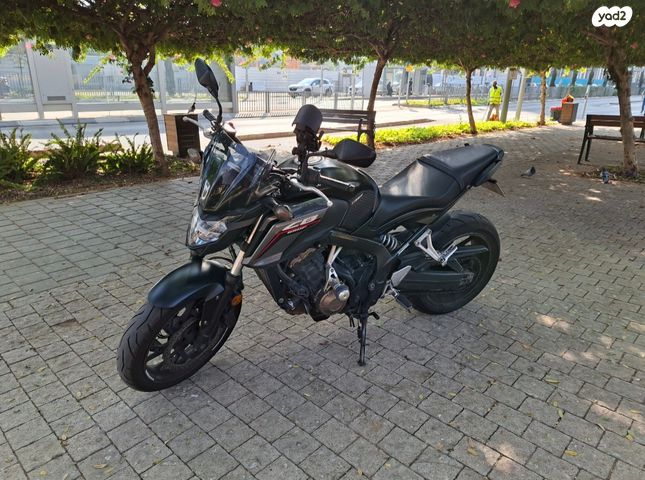 הונדה CB650F