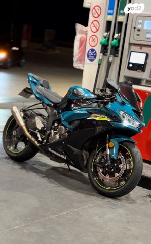 מודעת רכב קאוואסאקי ZX-636R/6R