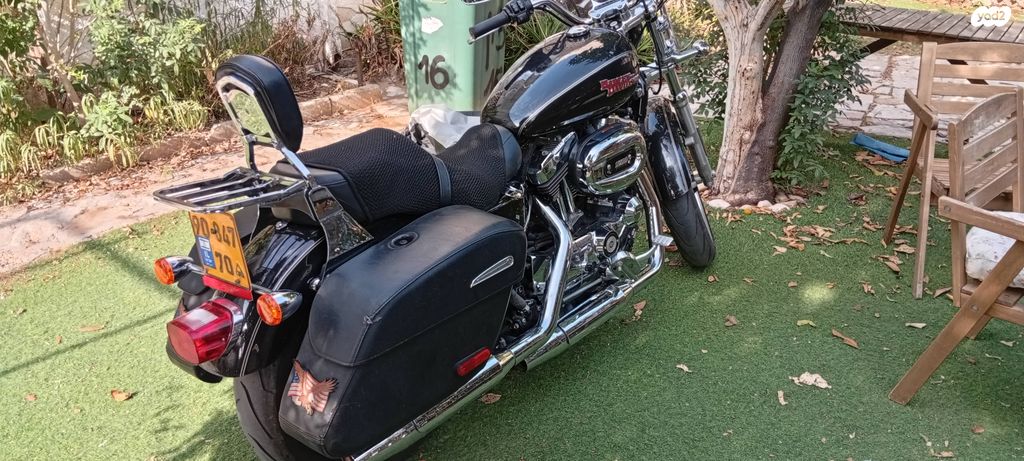 הרלי דיווידסון סופרלואו 1200