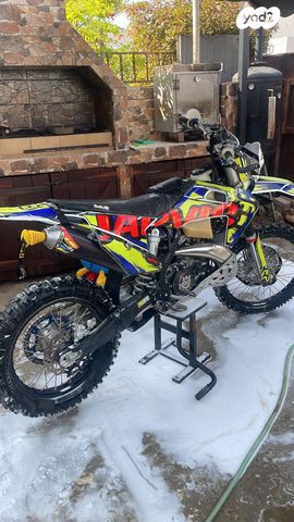 מודעת רכב הוסקוורנה TE300