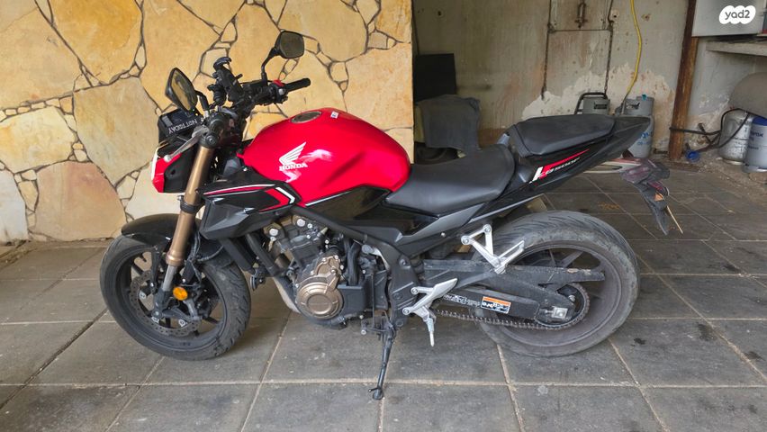 מודעת רכב הונדה CB500F