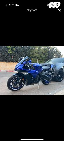 מודעת רכב ימאהה YZF-R1