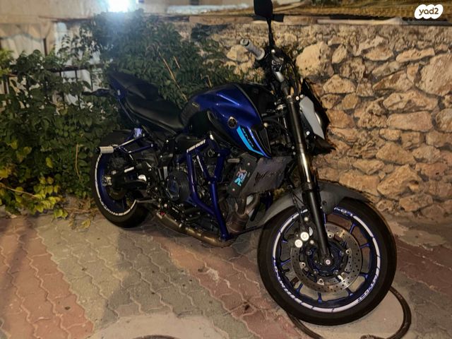 מודעת רכב ימאהה MT 07