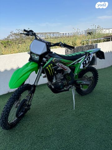 מודעת רכב קאוואסאקי KX