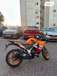 מודעת רכב הונדה CBR250R