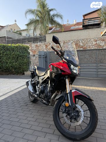 מודעת רכב הונדה CB500X