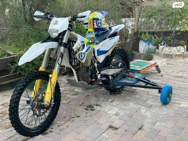 מודעת רכב הוסקוורנה TE510