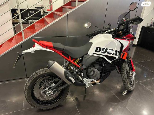 מודעת רכב דוקאטי Desert X 