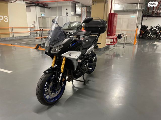 מודעת רכב ימאהה MT 09 TRACER 