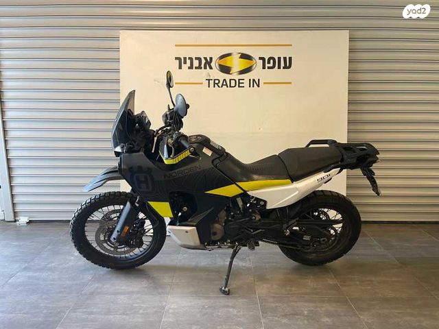 מודעת רכב הוסקוורנה NORDEN 901 UN