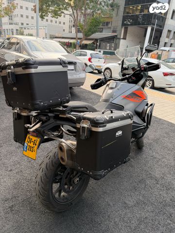 מודעת רכב KTM Adventure 1290S