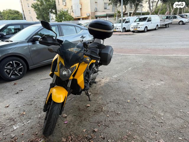 הונדה CB650F