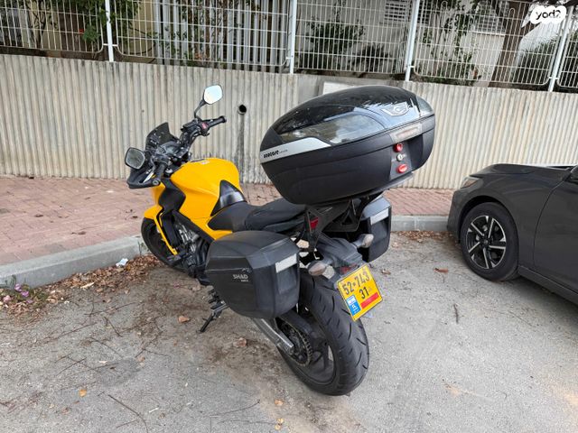 הונדה CB650F