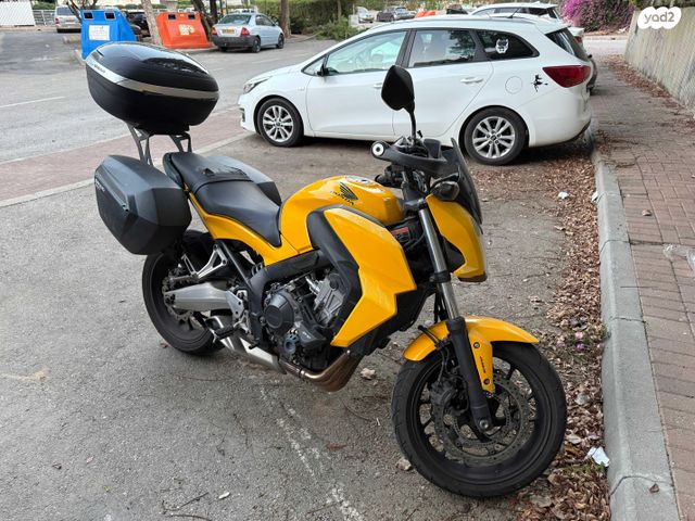 הונדה CB650F