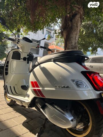 פיאג'ו וספה GTS300 סופר