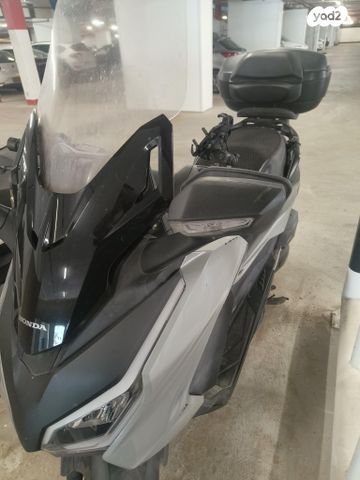 מודעת רכב הונדה פורזה 125