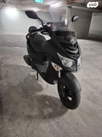 מודעת רכב סאן יאנג ג'וי רייד 200