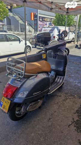 מודעת רכב פיאג'ו וספה GTS250