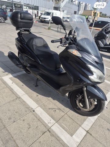 מודעת רכב ימאהה מג"סטי 400