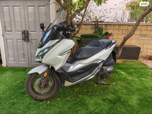 הונדה פורזה 250