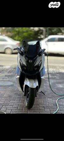 מודעת רכב סאן יאנג קרוזים 125