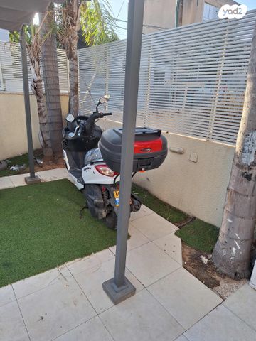 מודעת רכב סאן יאנג ג'וי רייד 125