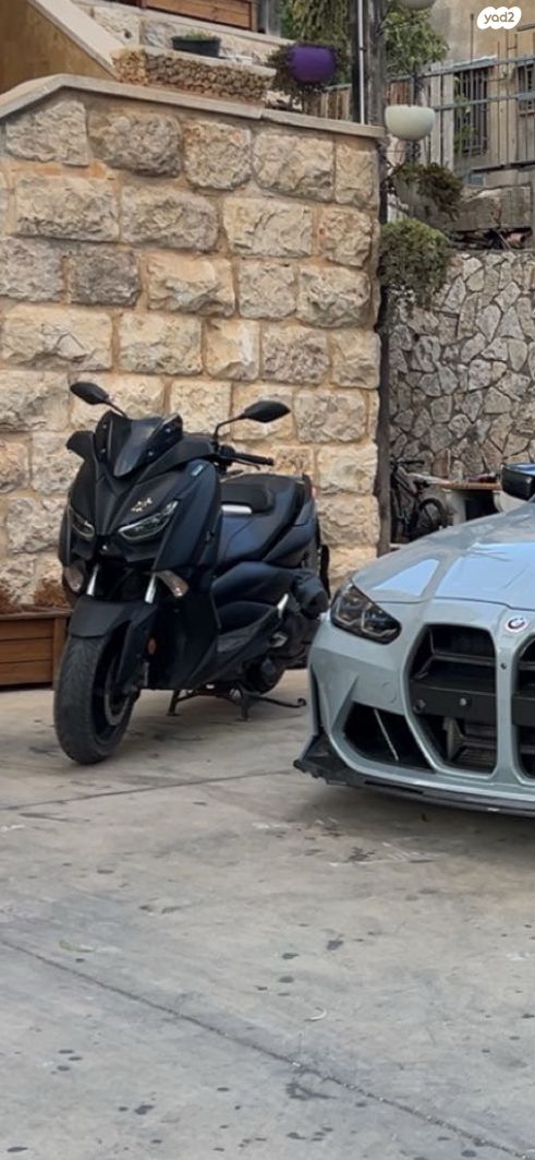 מודעת רכב ימאהה X-Max 400