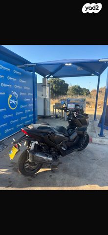 מודעת רכב הונדה ADV350
